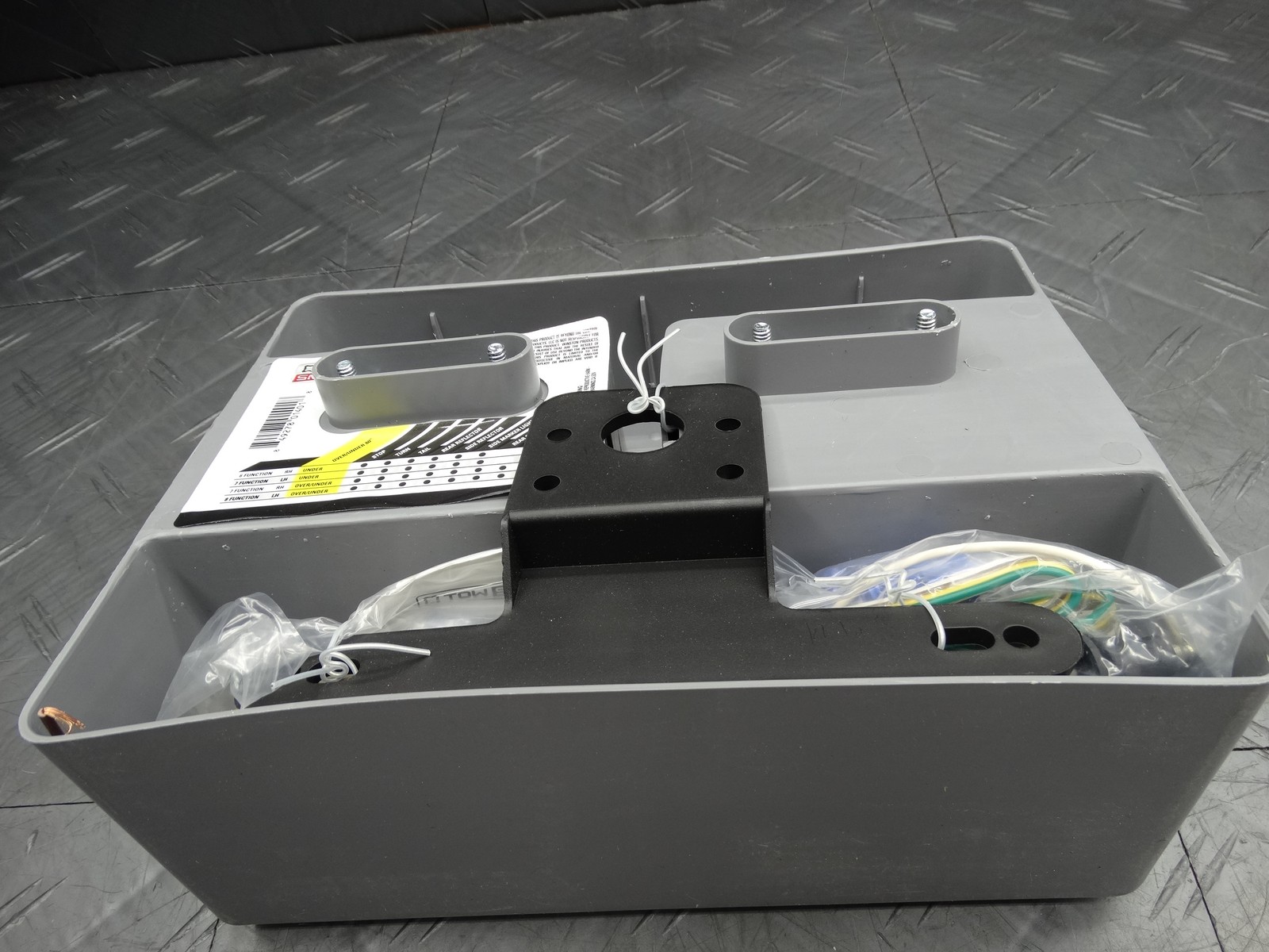 TowSmart Standard 80 in. Under Trailer Light Kit with Side Marker Lights