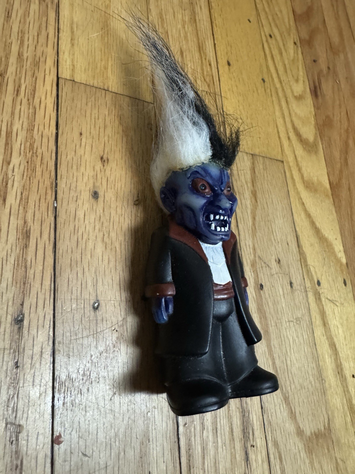 Vtg Halloween Pocket Screamers Witch Monster Evil Dead Satan Devil Figure