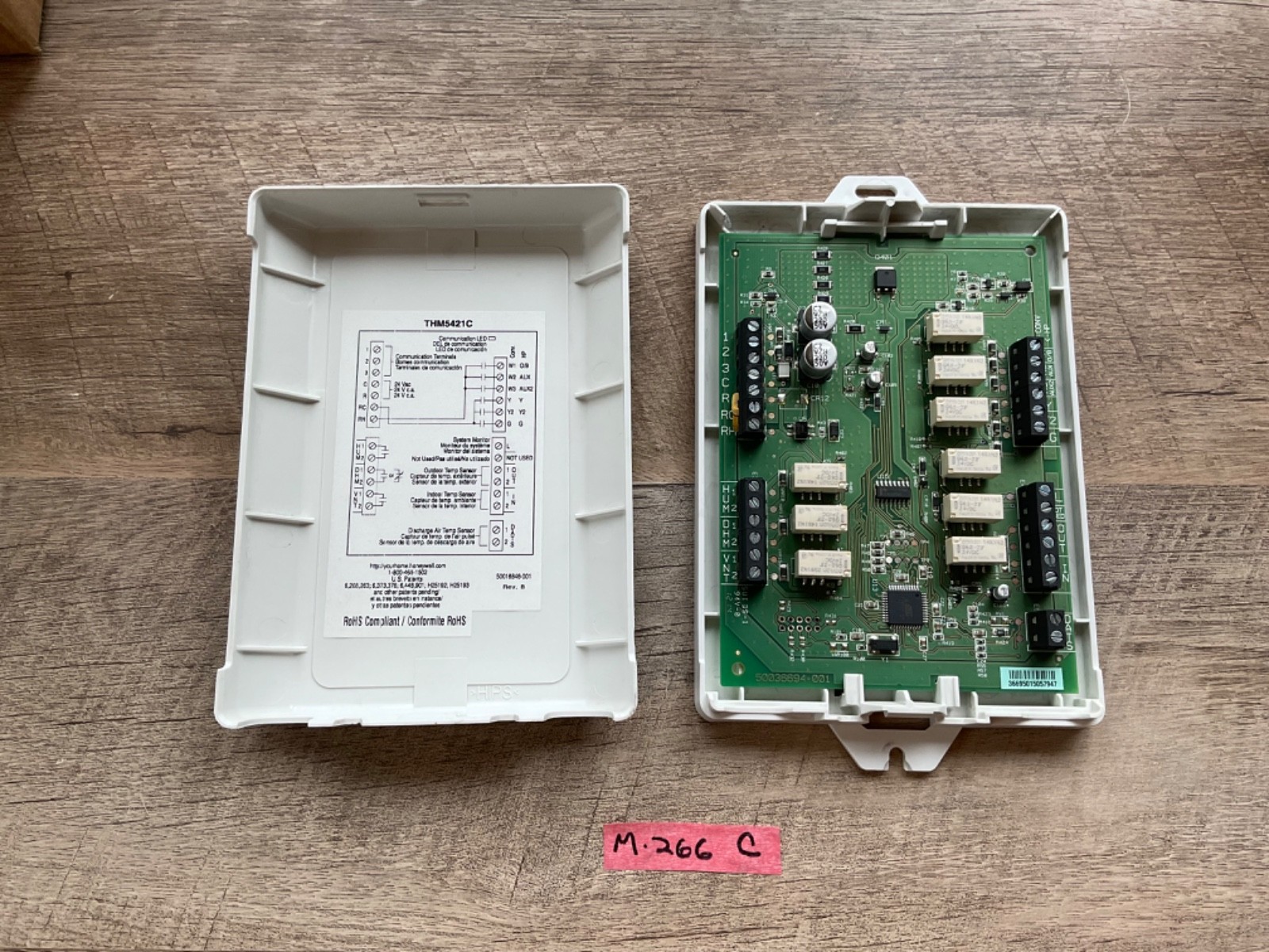 Honeywell Equipment Interface Module THM5421C THM5421C1008