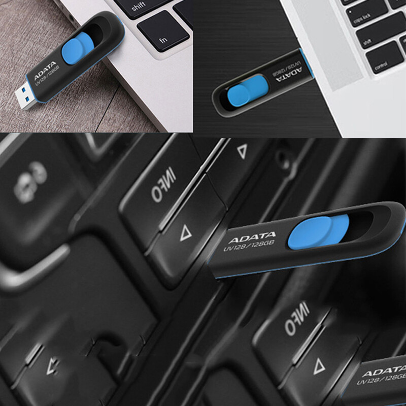 ADATA UV128 128G UDisk USB3.2 Gen1 Flash Drive Memory Thumb Stick Storage Device