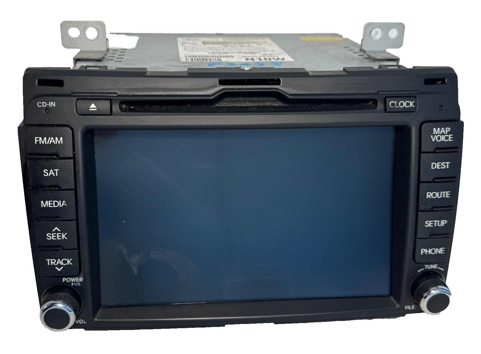 Kia Sportage Navigation GPS CD Radio Receiver 10-13 OEM 96560-3W101WK