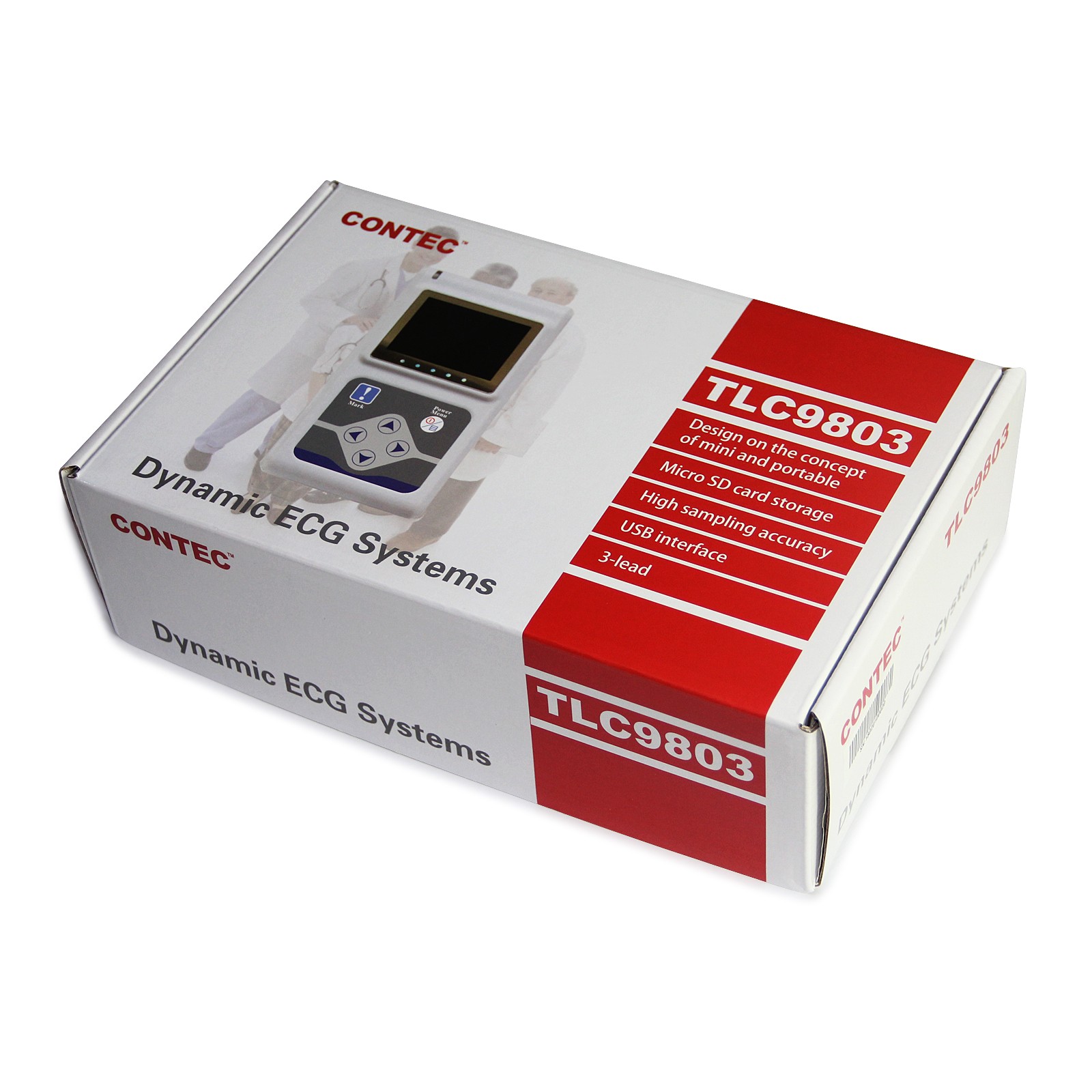 1PCS Contec TLC9803 Dynamic ECG Systems Digital Analyzer Recorder System