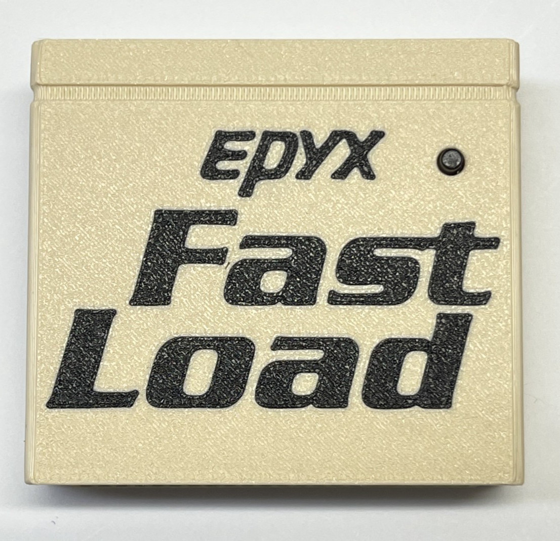 Commodore 64 Epyx Fast Load Clone Cart in Beige 3D printed case free ship !