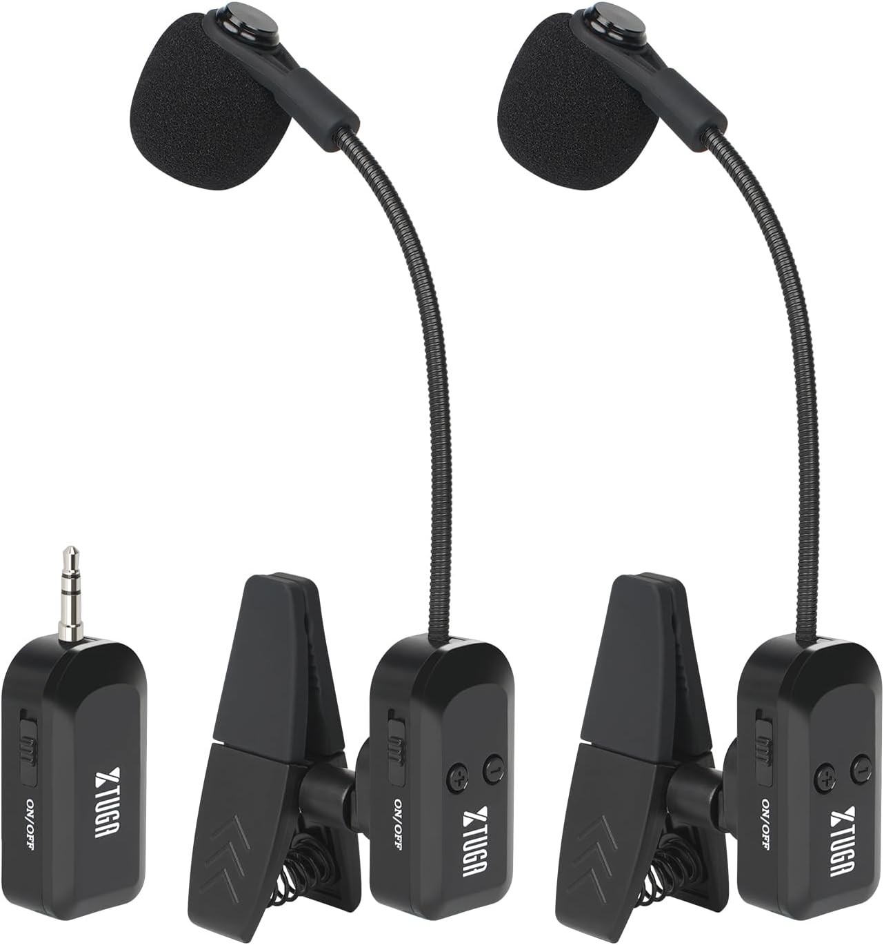 Microphones & Speakers Wireless Saxophone Microphone System 2.4G Rechargeable Cl