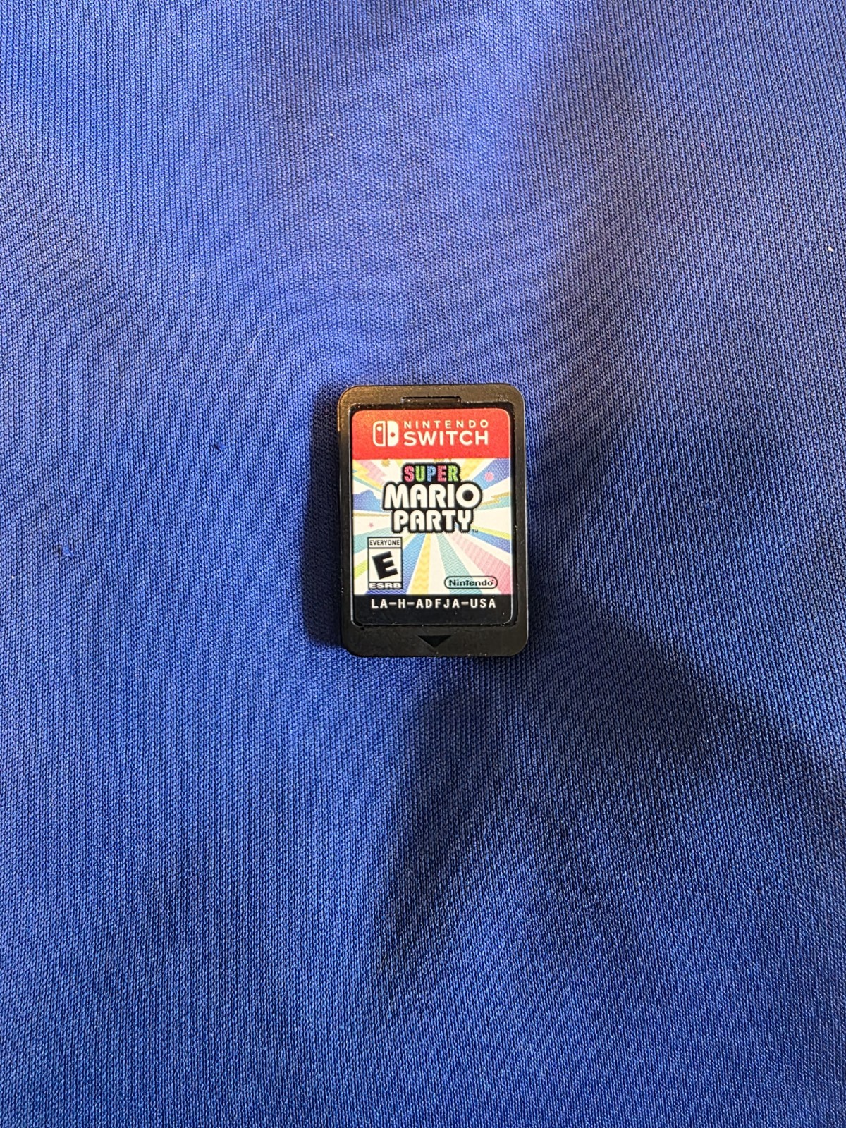 Super Mario Party switch game No Case