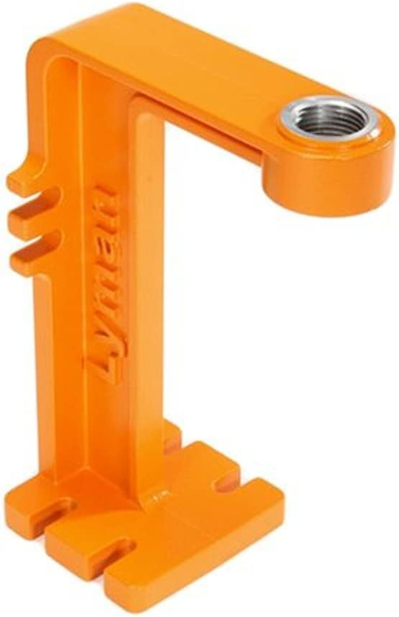7767788 Brass Smith Powder Measure Stand, Yellow