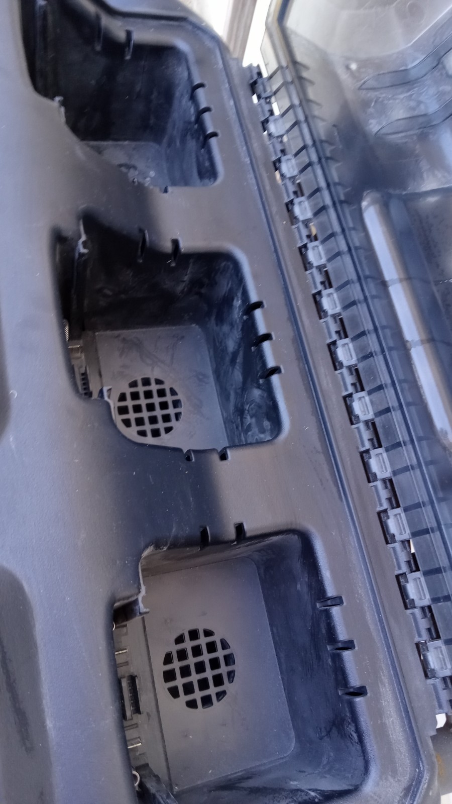 used dewalt 40 volt 6 bay charger