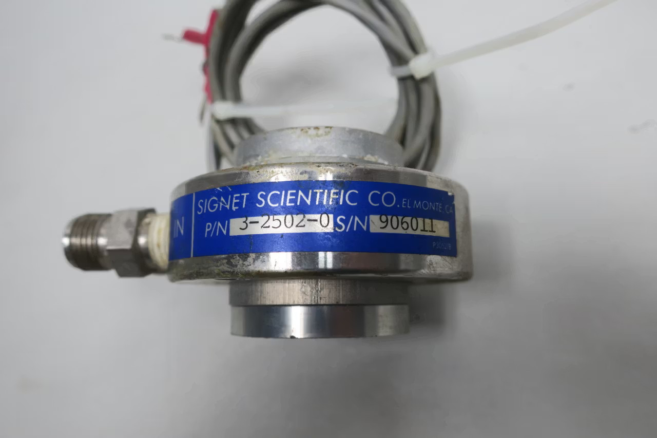 Signet 3-2502-0 Micro Flow Sensor