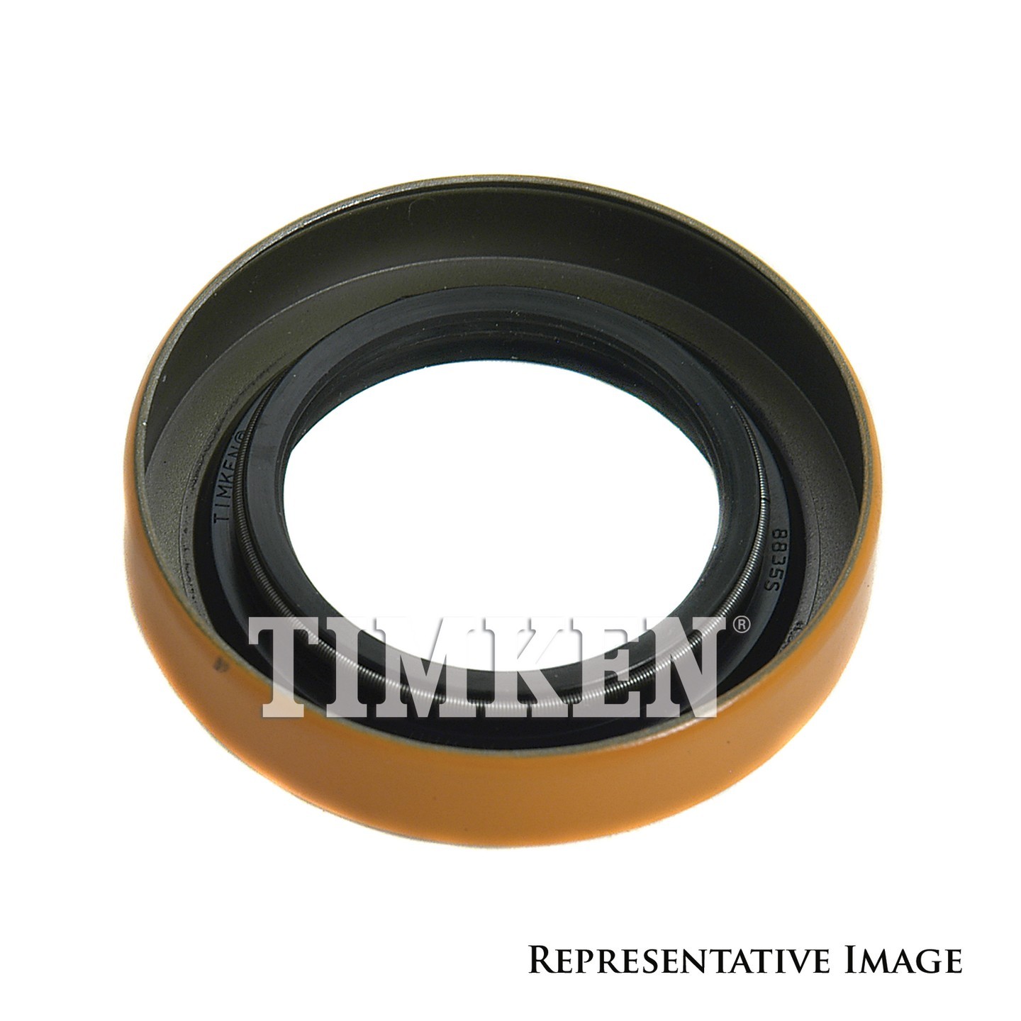 Timken Automatic Transmission Torque Converter Seal Fits Ford E-200 Econoline
