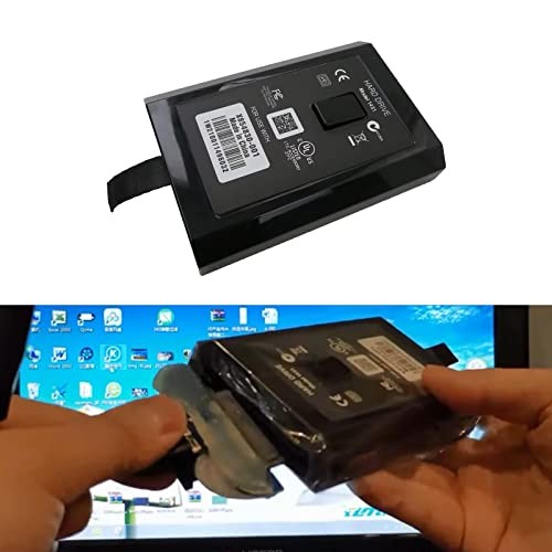 500GB Internal Hard Drive for Xbox 360 E Slim Console