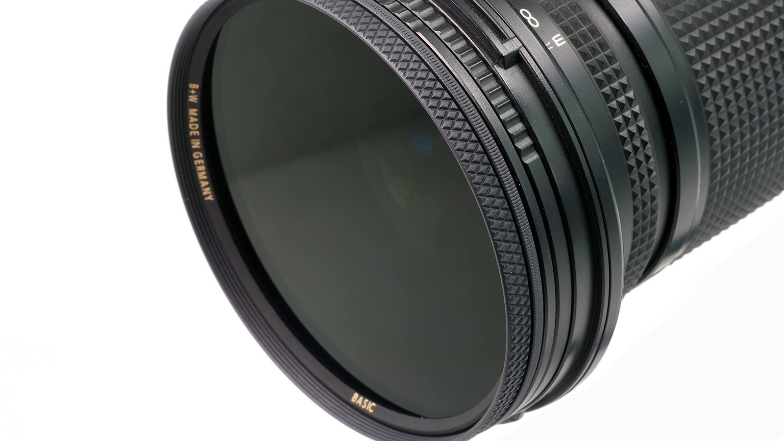 B+W 43mm Basic Circular Polarizer MRC Glass Filter