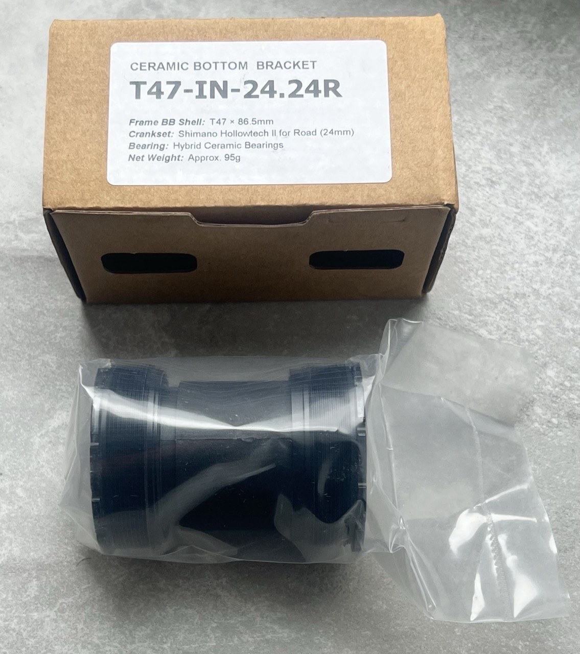 CyclingCeramic T47 – IN Cup – BB30 – (30mm) – (68mm) – Bottom Bracket