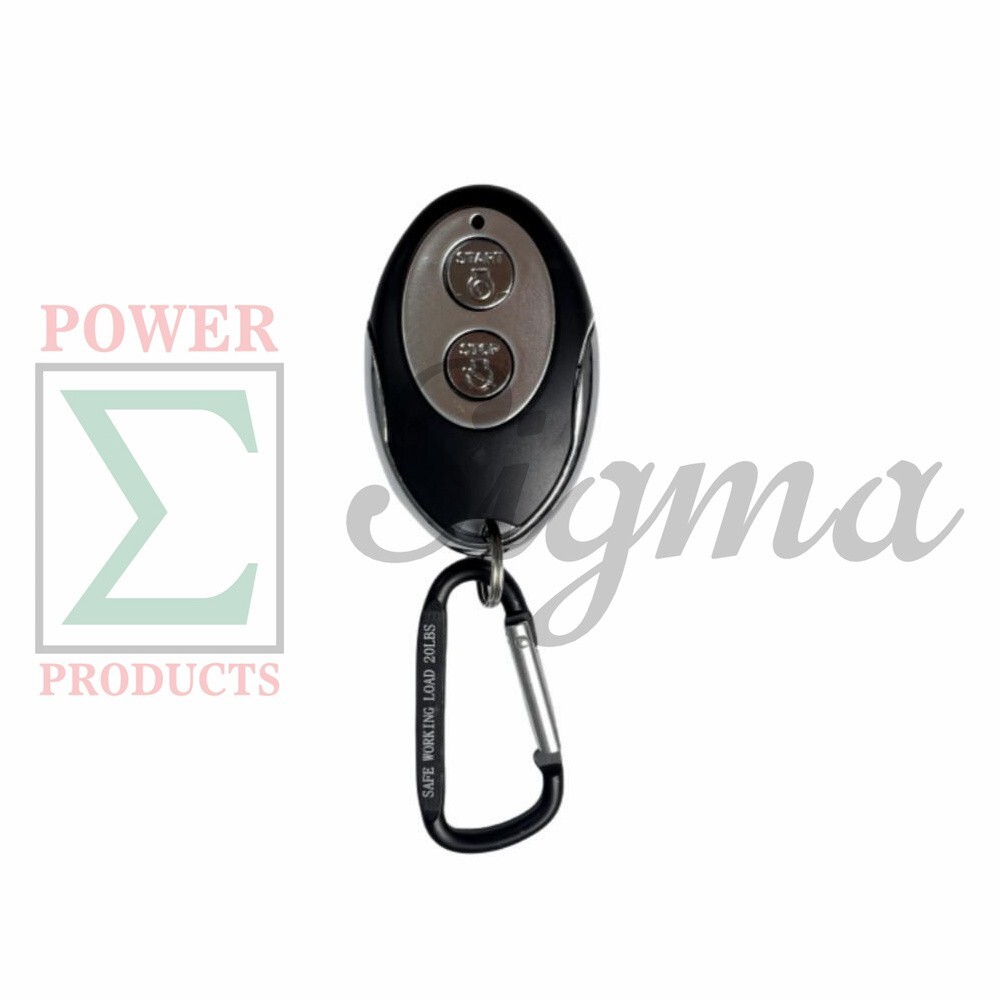 Remote Control Key Fob for Westinghouse WGen9500DFc WGen9500TFc Generator