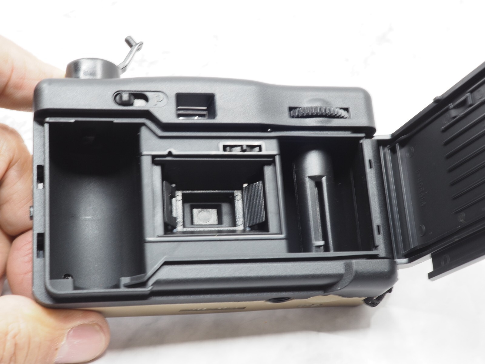 Vivitar PN2011 35mm Point & Shoot Camera "The Tinkerer's Camera" Case & Manual