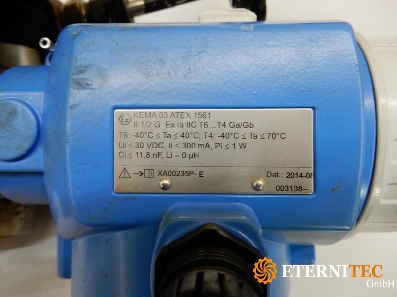 Endress + Hauser Deltabar S PMD75-18XH8/1K9
