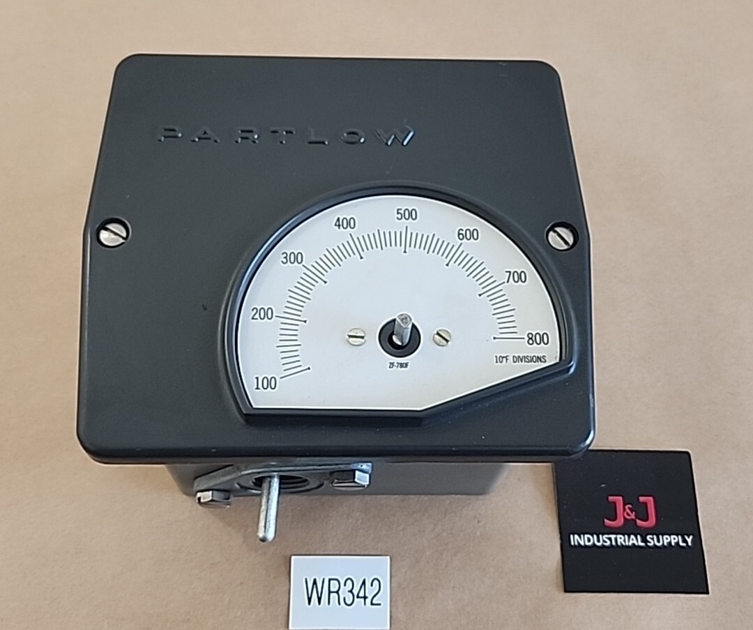 *NEW* Partlow ZF2 Temperature Control 4A 125V 2A 250V [MISSING DIAL] + Warranty!