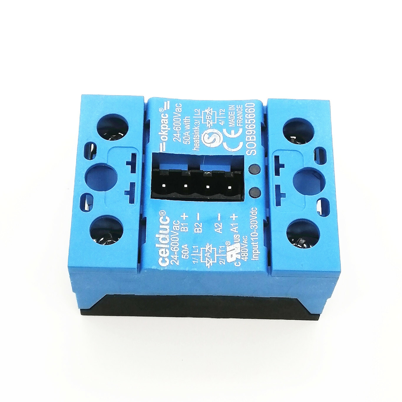 Celduc solid state relay SOB965660 50A 24-600VAC