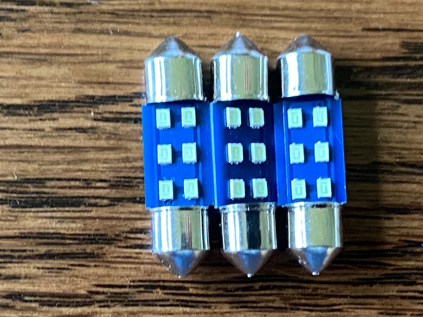 3 New Cool Blue 12V LED Festoon Lamp Light Bulbs 13v DE3022 for Sony (Qty)