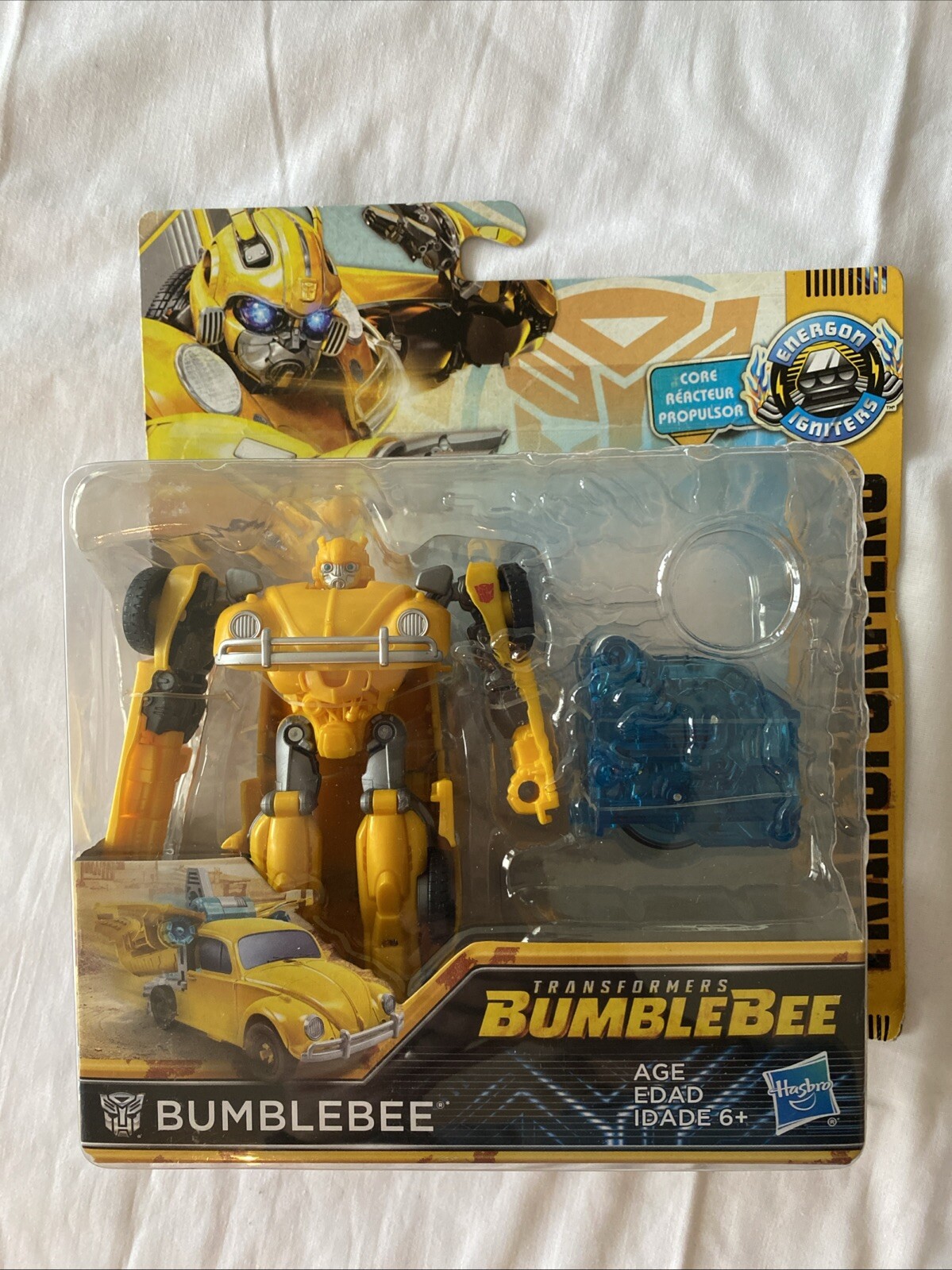 Transformers BUMBLEBEE Retro VW Energon Igniters Power Plus Series NEW TB5