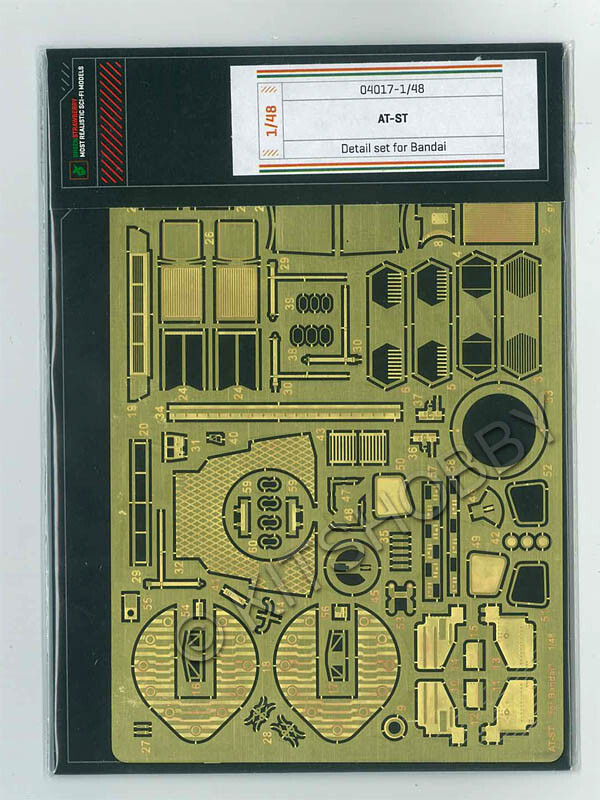 Green Strawberry 1/48 AT-ST Star Wars Photo Etch Set