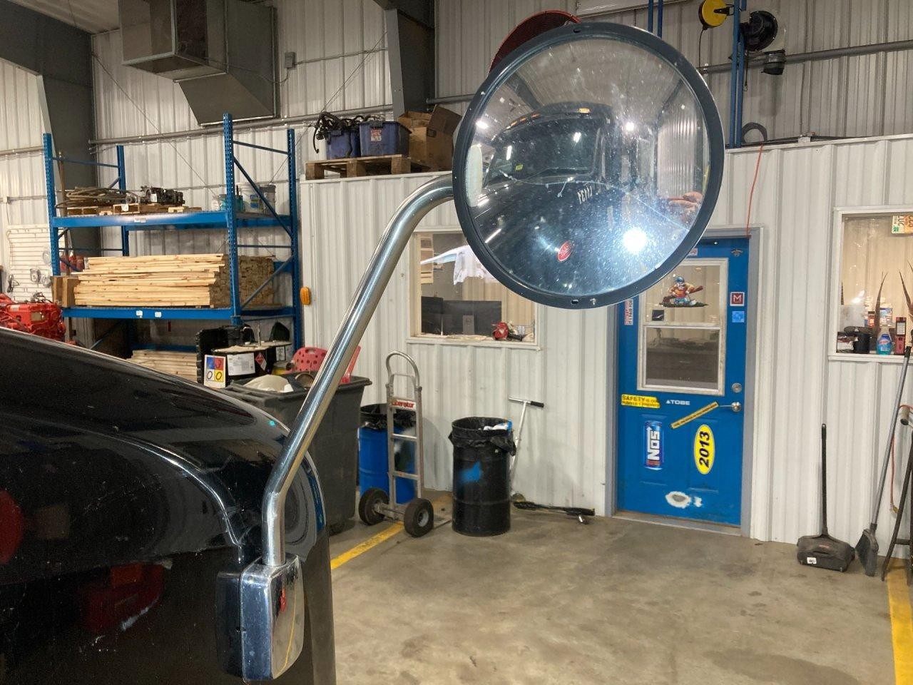 2012-2022 Peterbilt 579 Right/Passenger Hood Mirror - Used