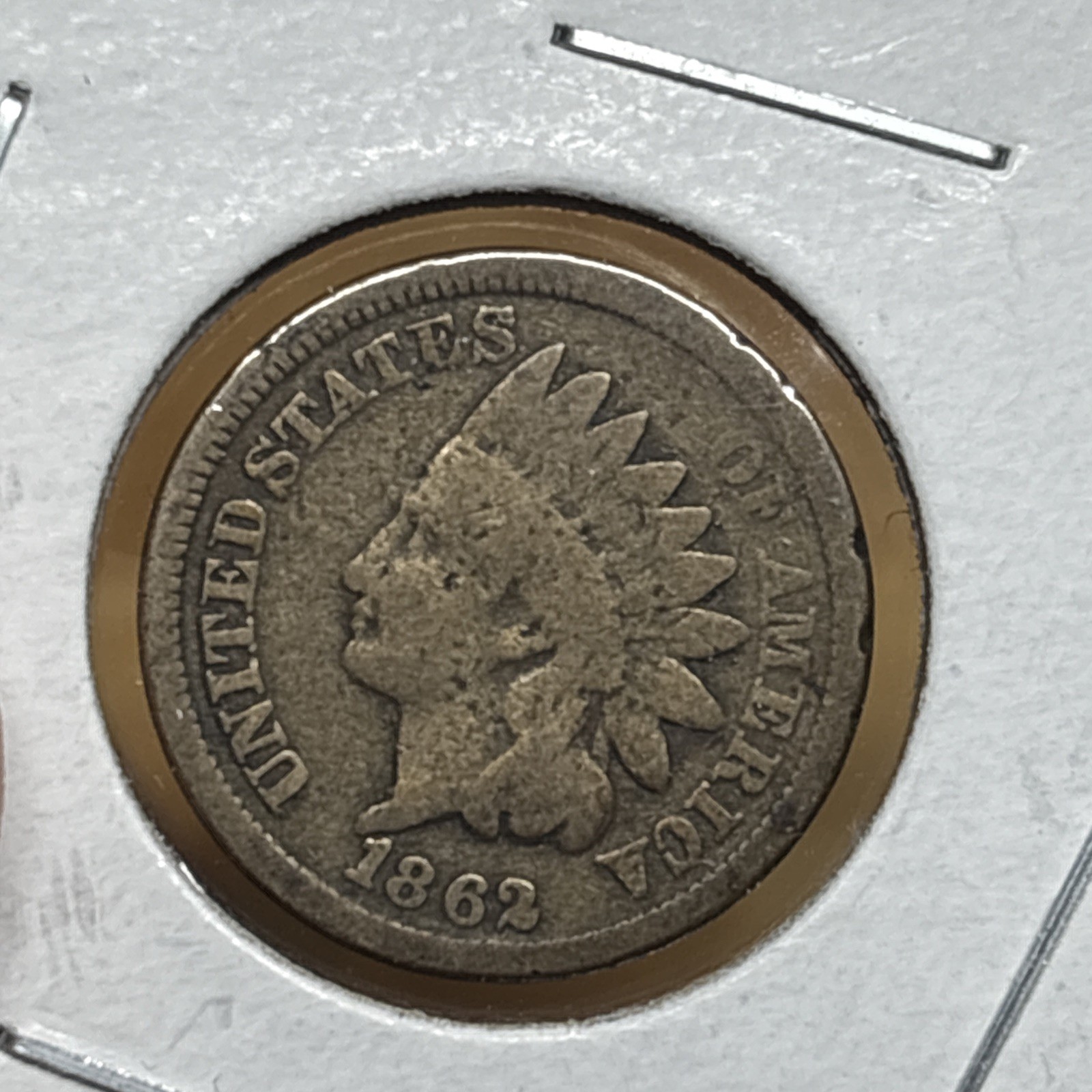 1862 Indian Cent