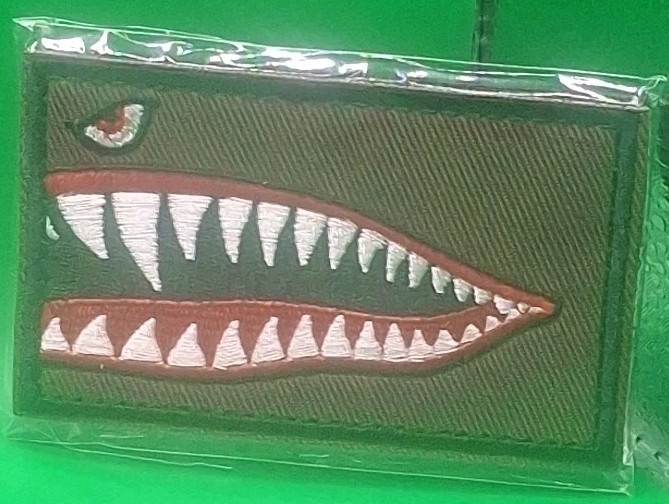 Tactical Shark Patch