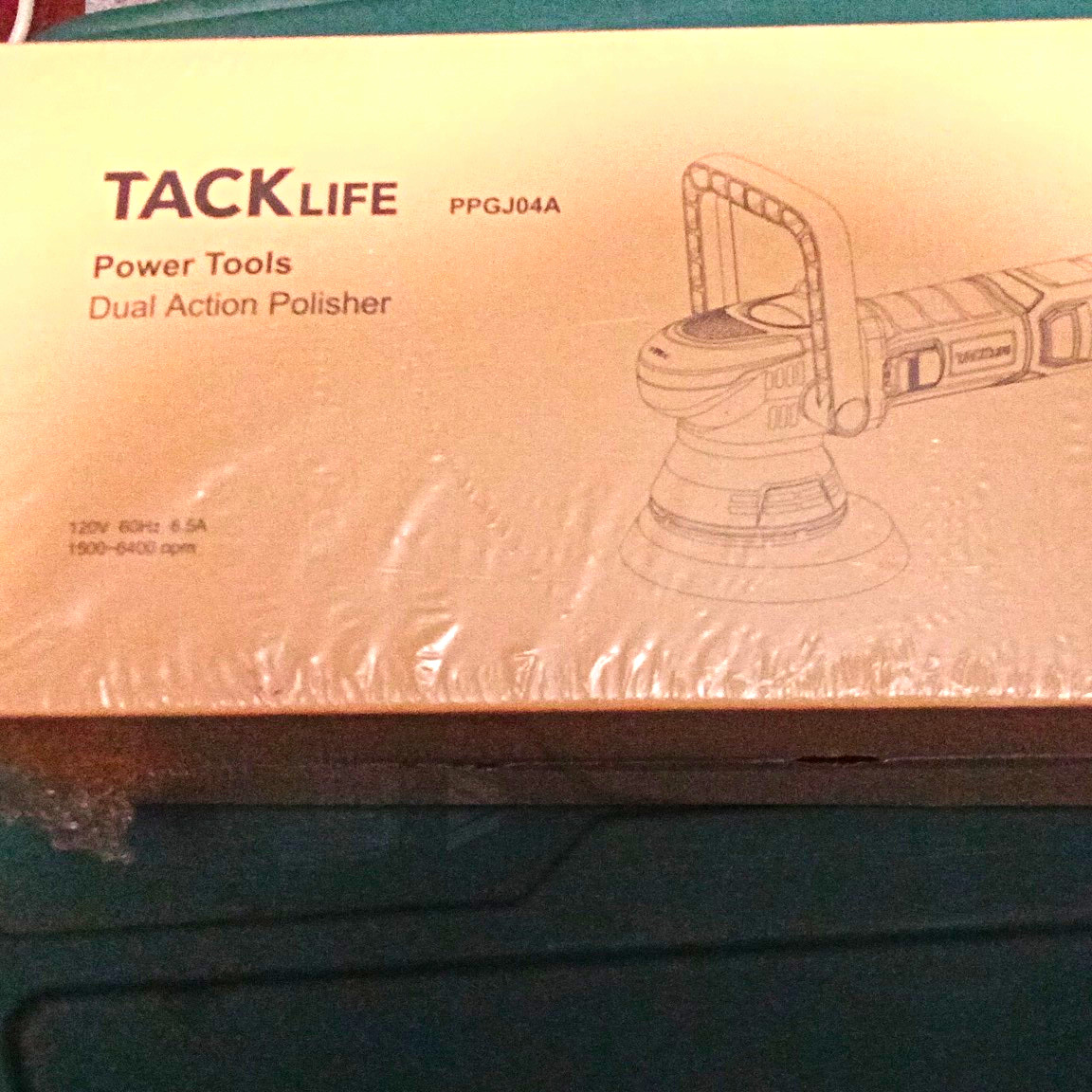 TACKLIFE PPCJ04A Dual Action Polisher Power Tool, Dual Action