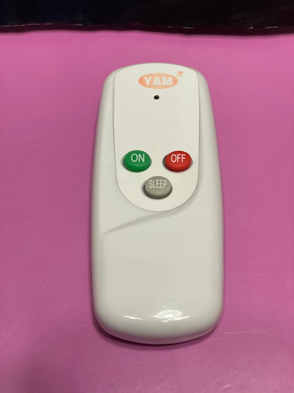 YAM Smart Glass Privacy Film Remote Control ON OFF SLEEP 27A 12V Used