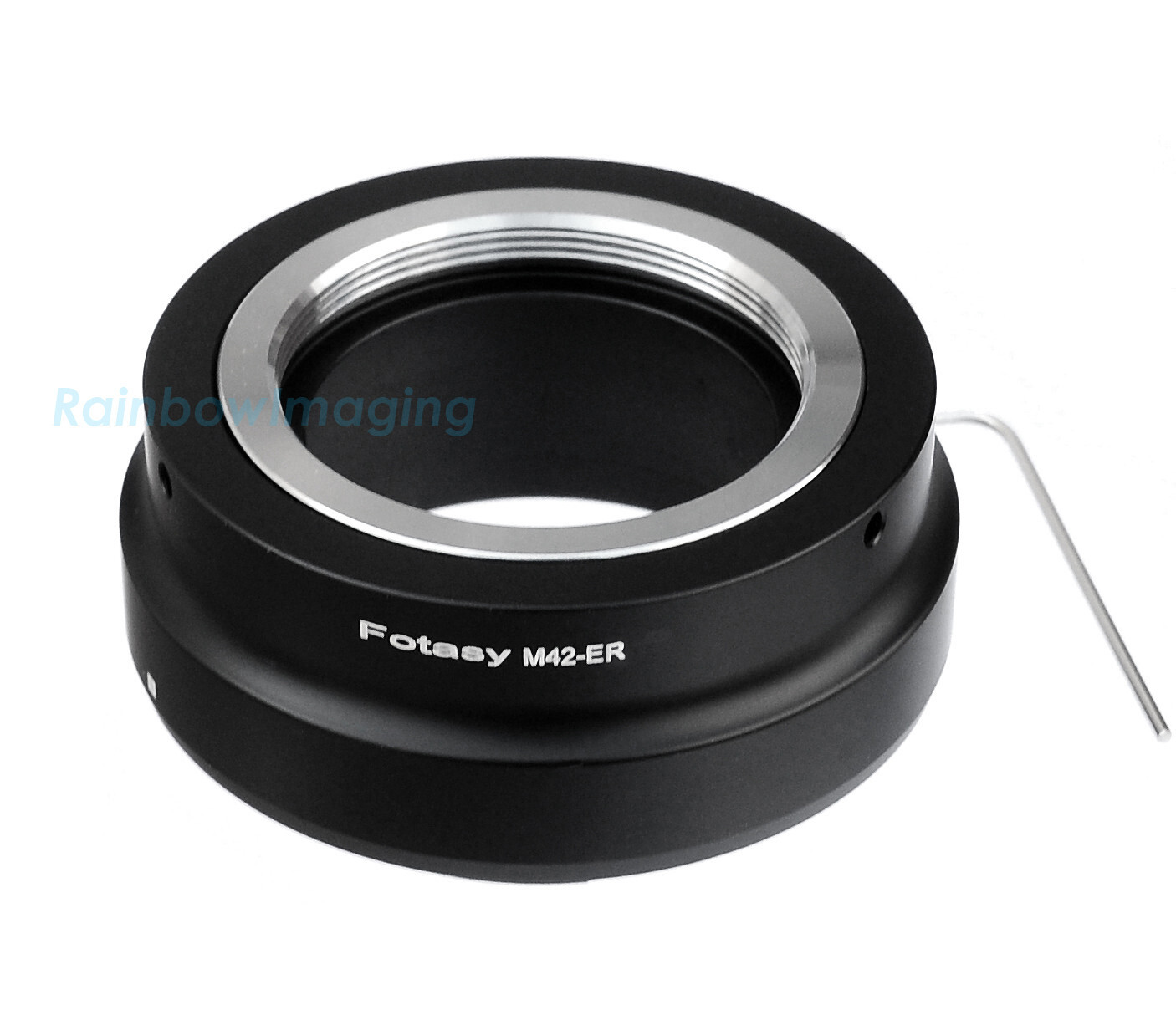 M42 42mm Screw Mount Lens to Canon EOS RP R3 R10 R50 R Mirrorless Camera Adapter