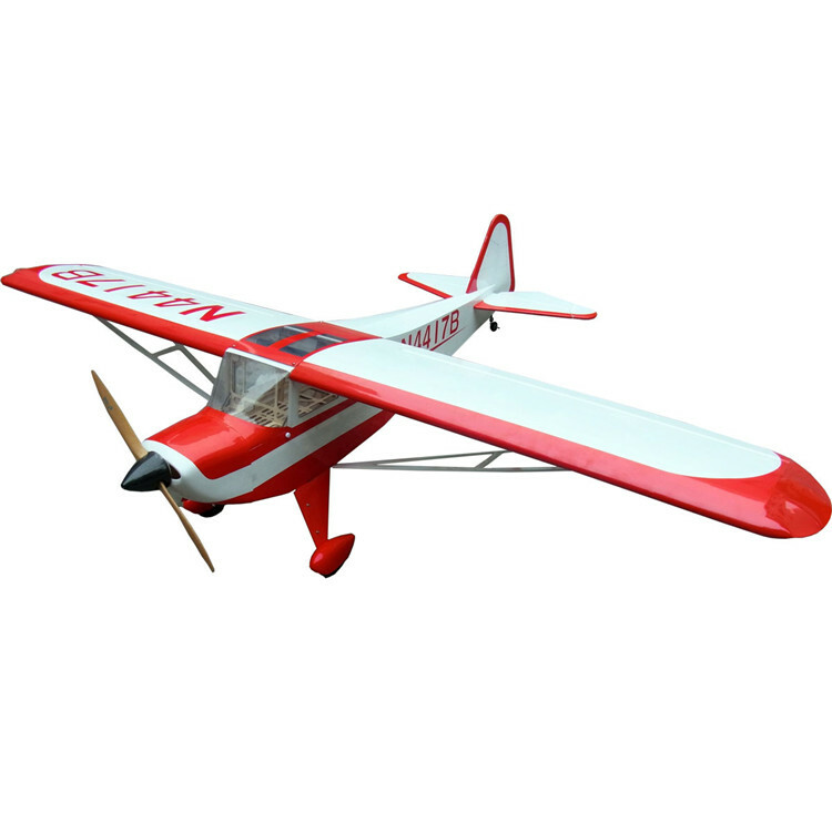Taylorcraft-90 87.4inch Fixed Wing Electric RC Wooden Model ARF Airplane