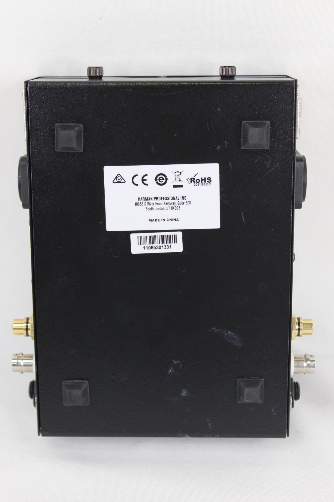 DBX CT3 Advanced Cable Tester 5-Pin Receive & Send Unit Set ** Tested & Works