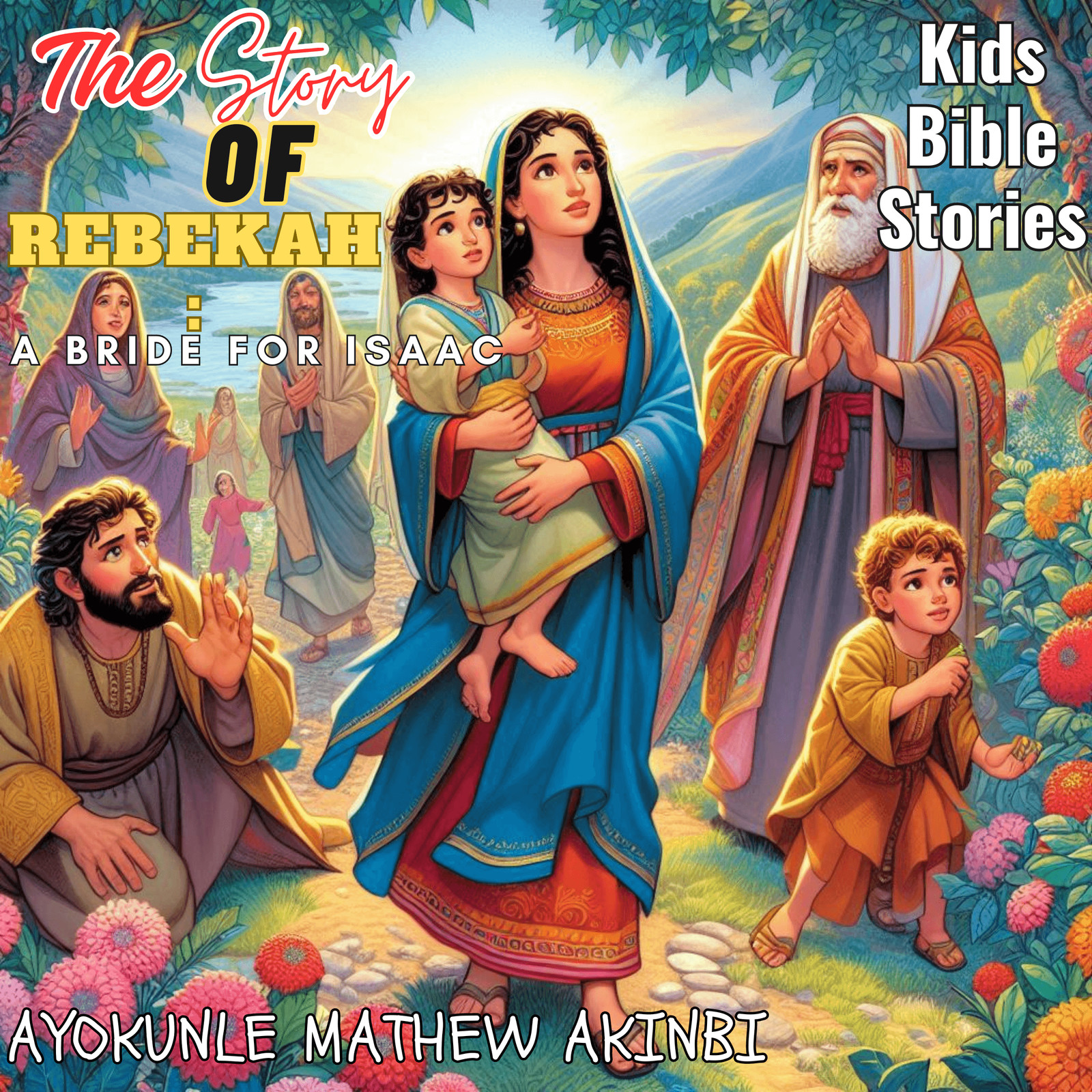 The Story of Rebekah: A Bride for Isaac Kids Bible Stories