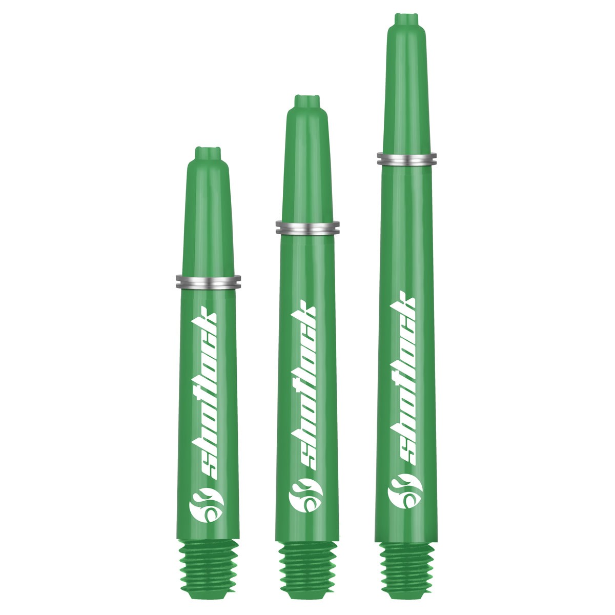 Shot Lock In Between Dart Shafts