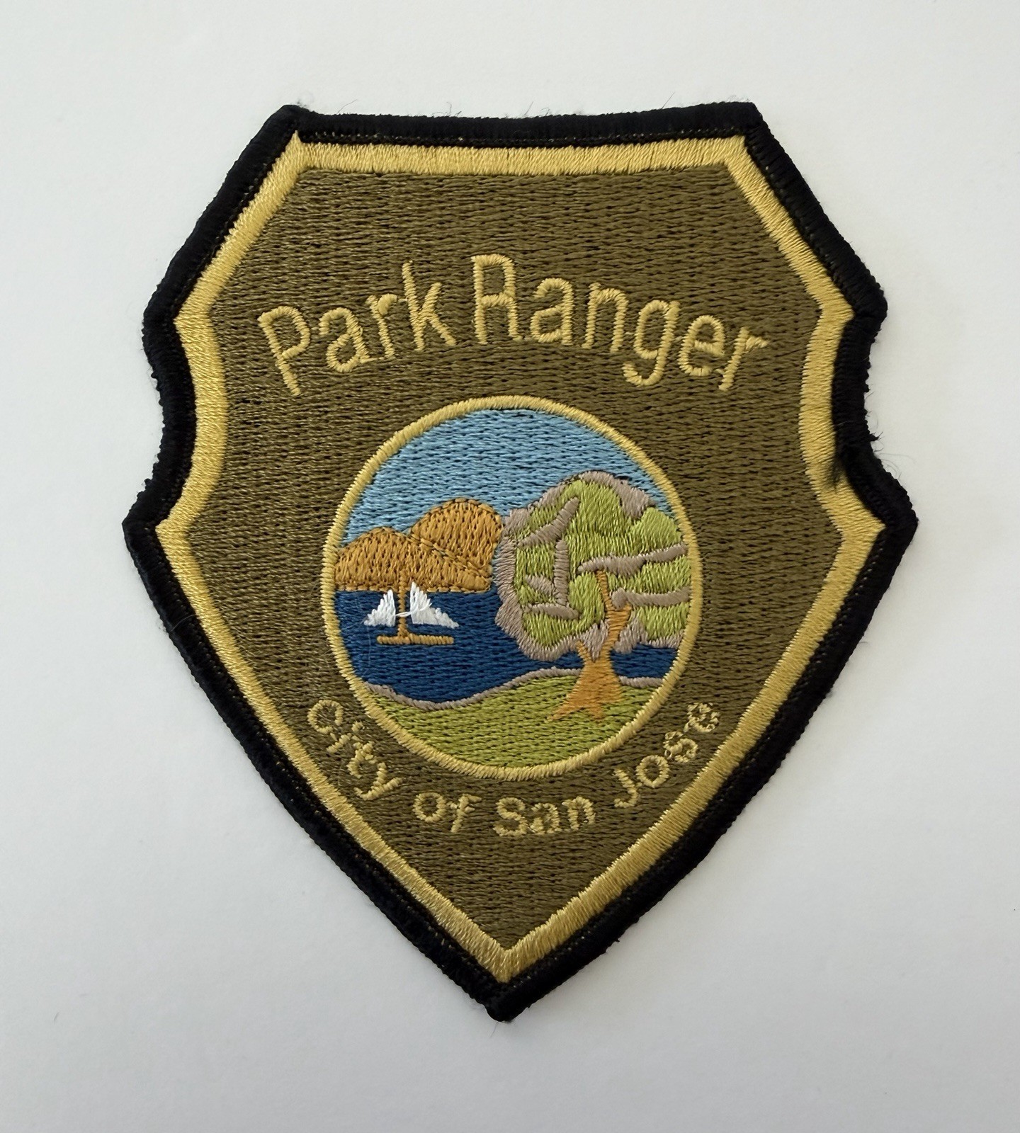 CALIFORNIA CA SAN JOSE PARK RANGER PATCH SANTA CLARA COUNTY #D94