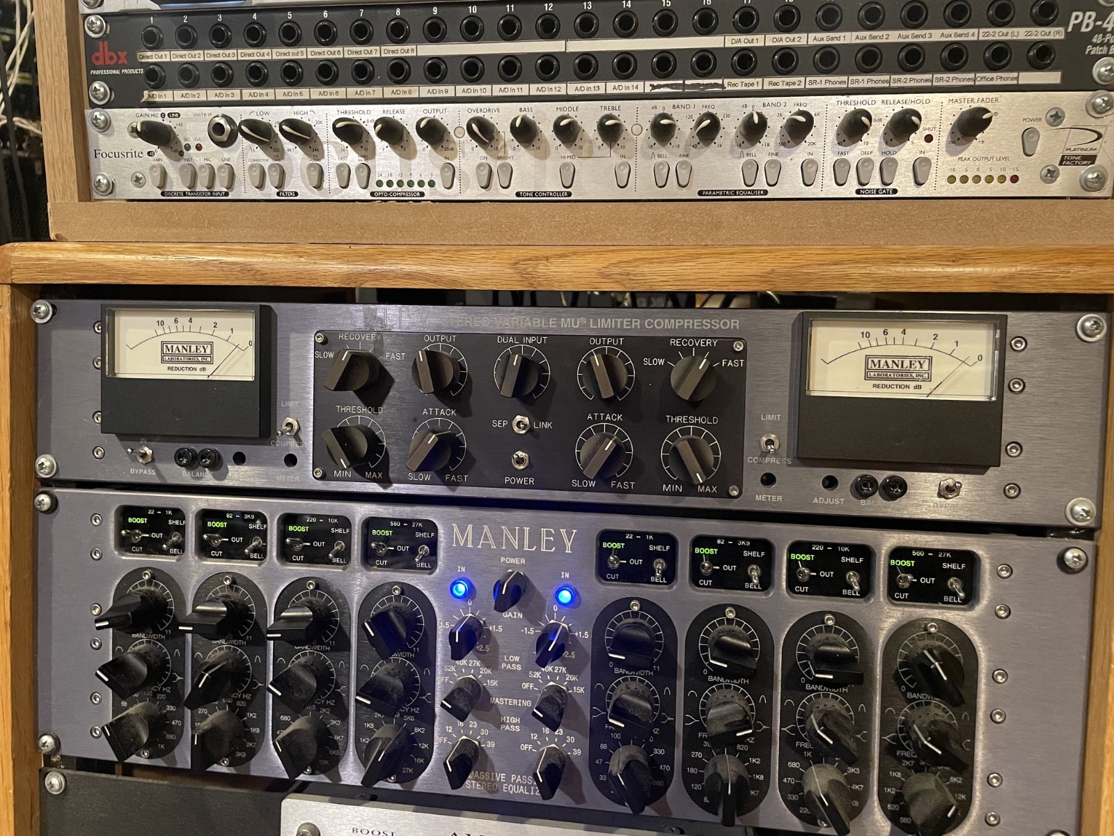 Manley Variable MU Stereo Tube Limiter/Compressor