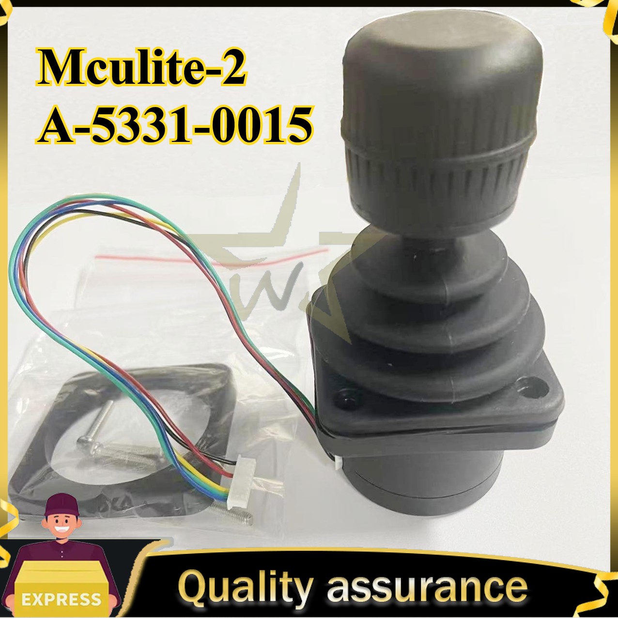 Mculite-2 A-5331-0015 Replace Renihsaw Jogbox Joystick， MADE IN CHINA Fast Ship