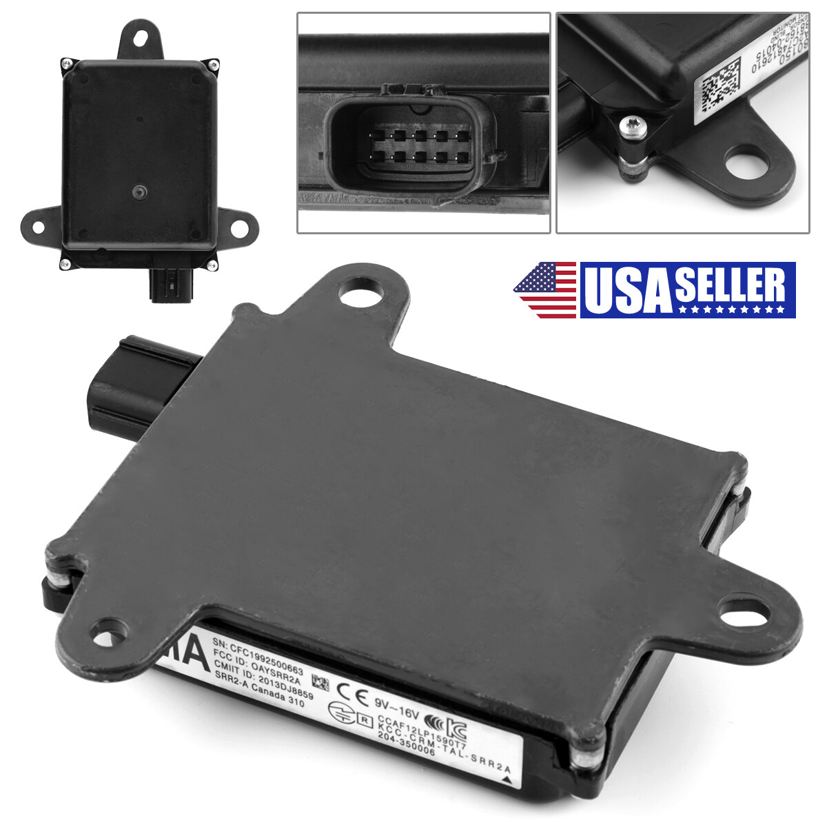 OEM Blind Spot Monitor System Sensor For 2016-2021 Toyota Tacoma L/R 88162-04015