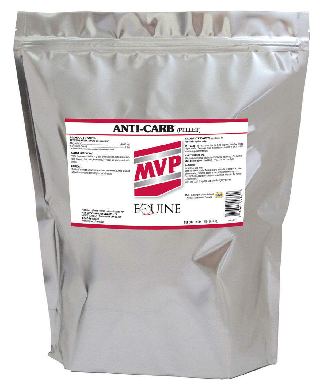MVP - Anti-Carb (Pellets)