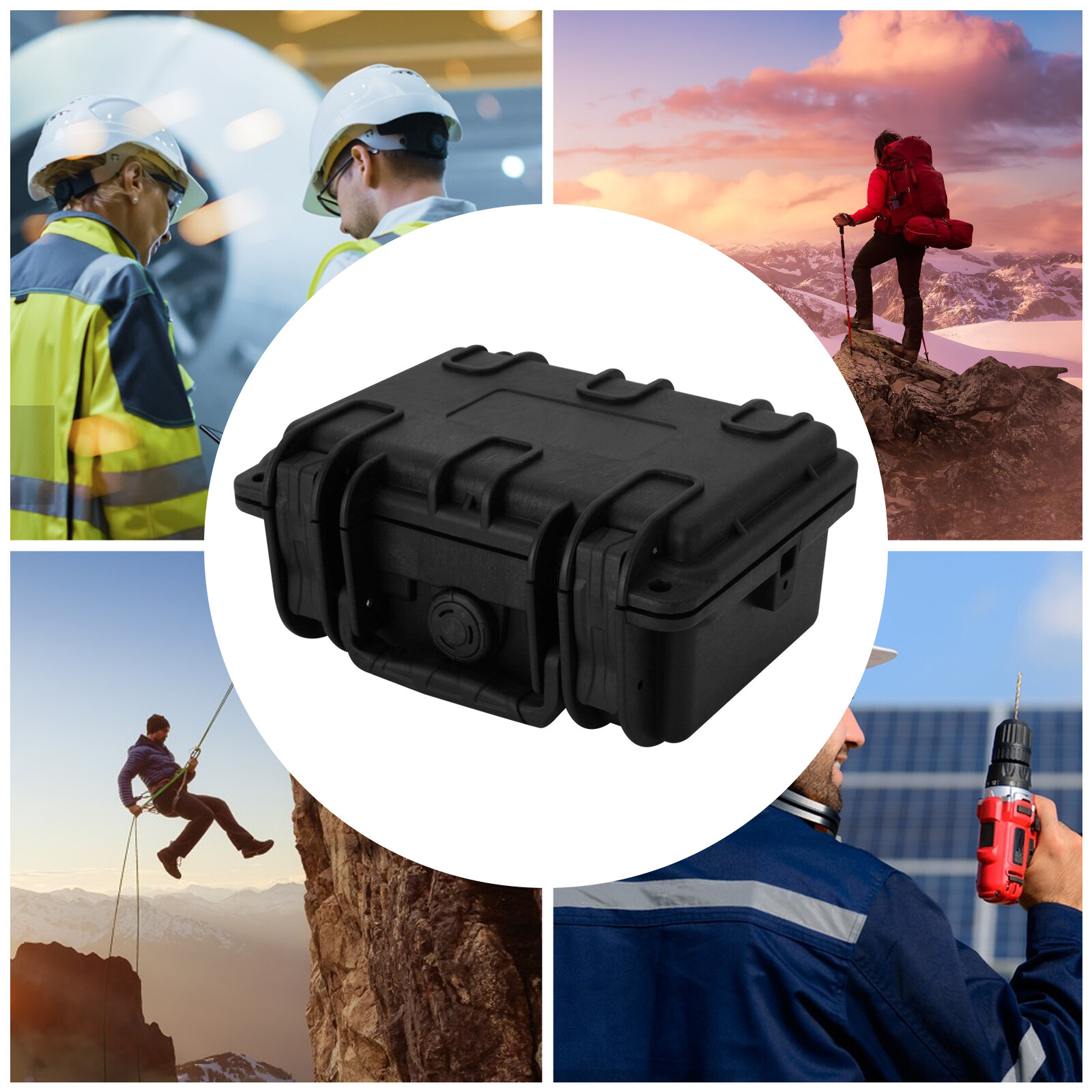 New Safety Case Dustproof Waterproof Dry Box Protective Dry Box Case Equipment