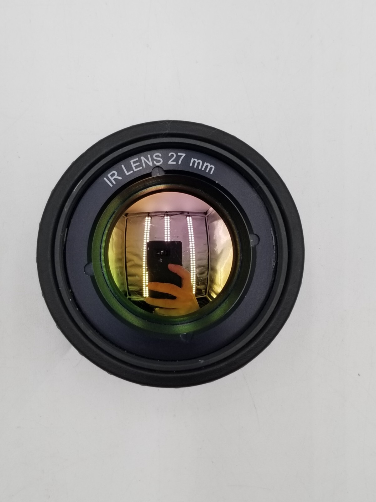 IR LENS 27 MM 1122978B -FOR PARTS-