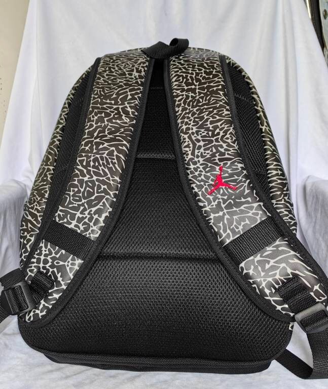 Air Jordan Elephant Print Alignment stick Covers Hand Made Upcycled