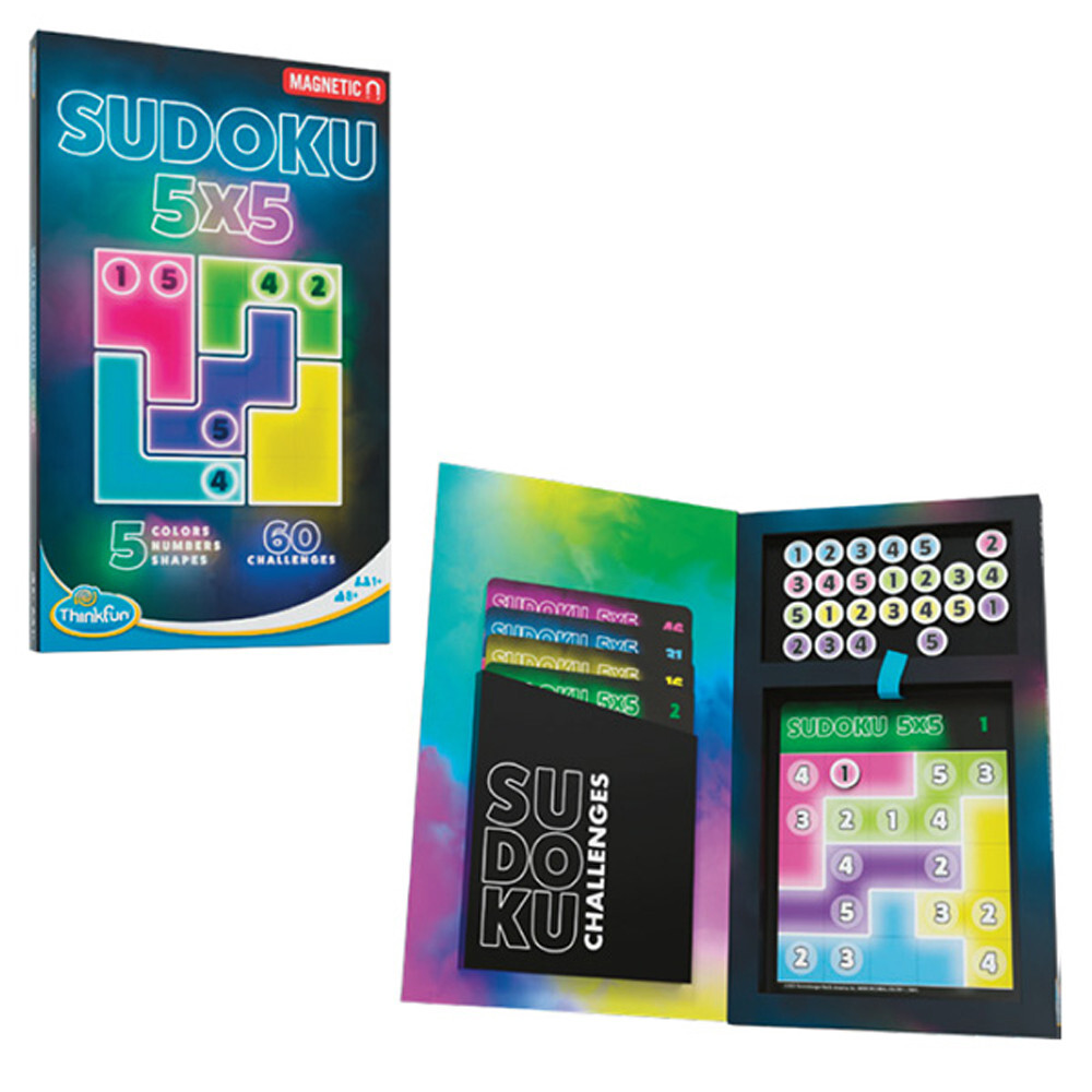 TKF76591 ThinkFun Sudoku 5x5