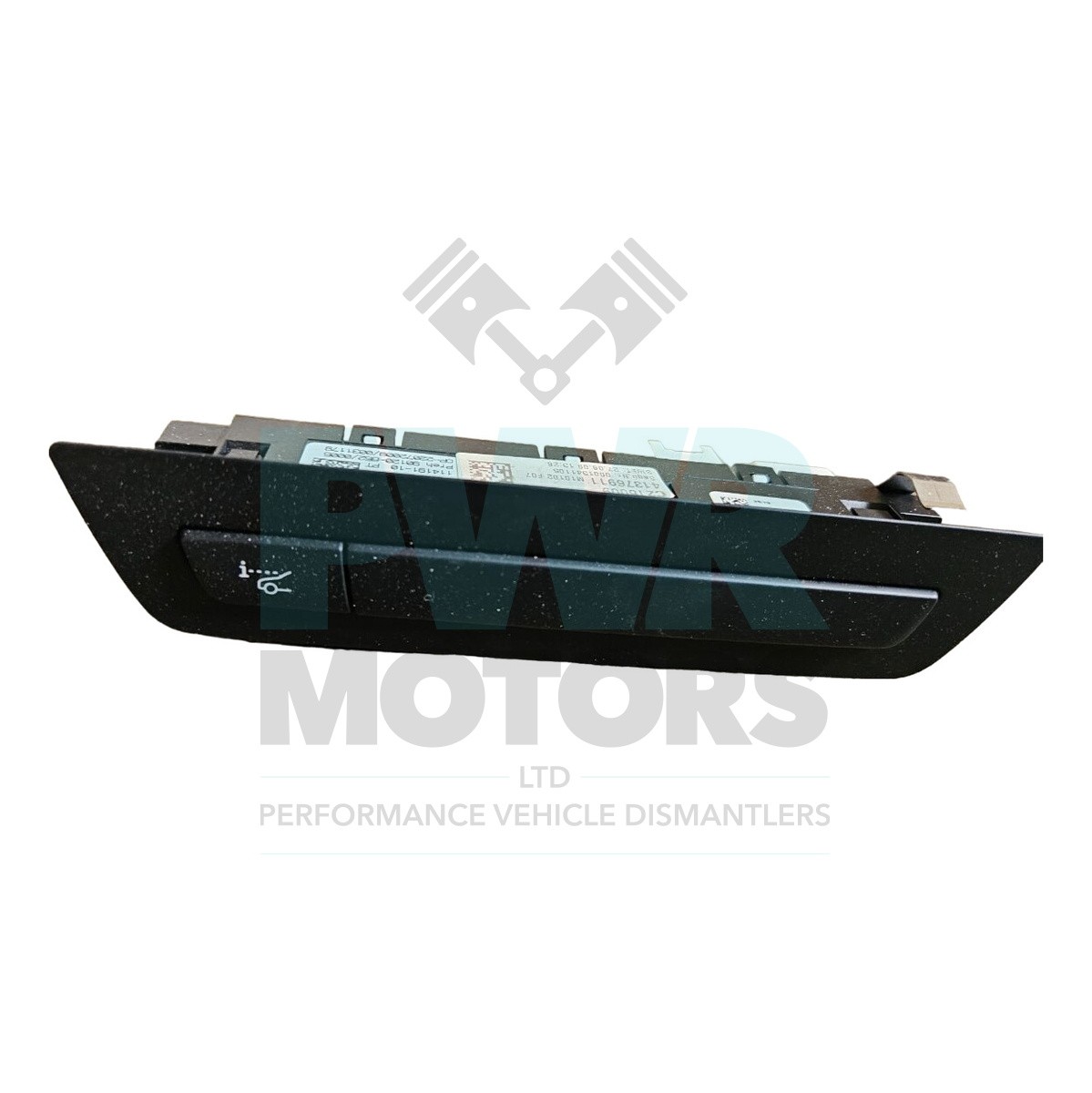 BMW M5 F10 (Saloon) Driver Assist Button Panel Head Up 9220050