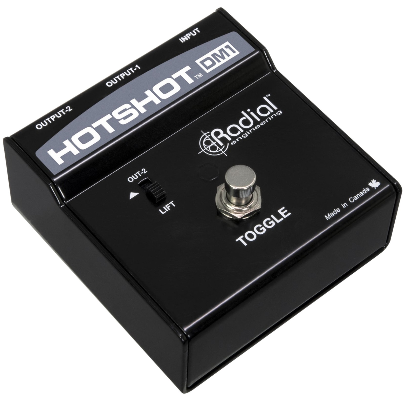 Radial HotShot DM-1 Microphone Switcher Footswitch