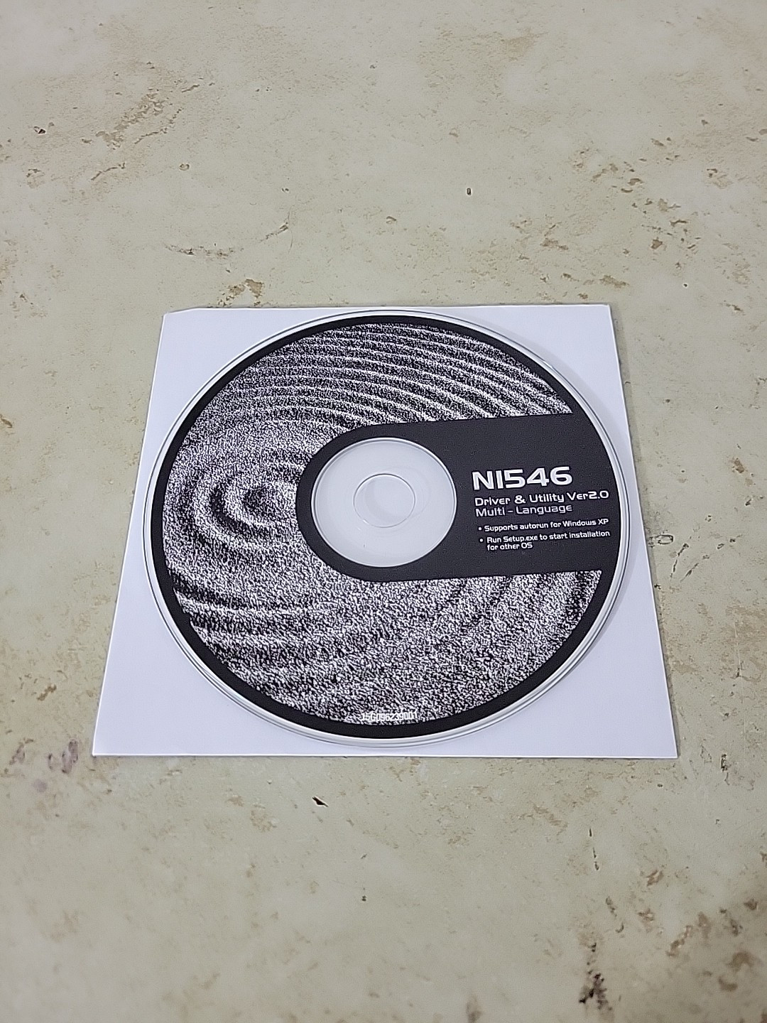 NI546 Driver & Utility Ver 2.0 Multi-Language