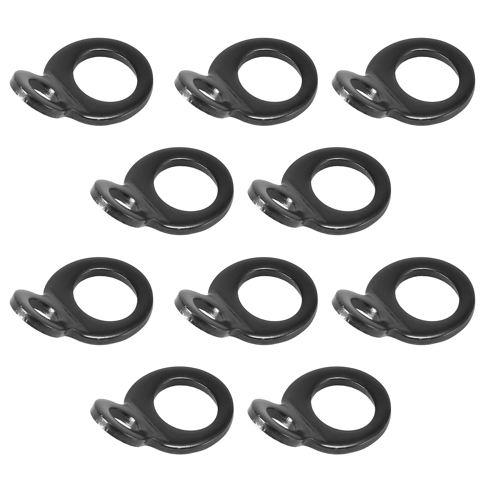 10* Stainless Dirt Bike Tie Down Anchors Tie Down Strap Rings For Motorcycle ATV