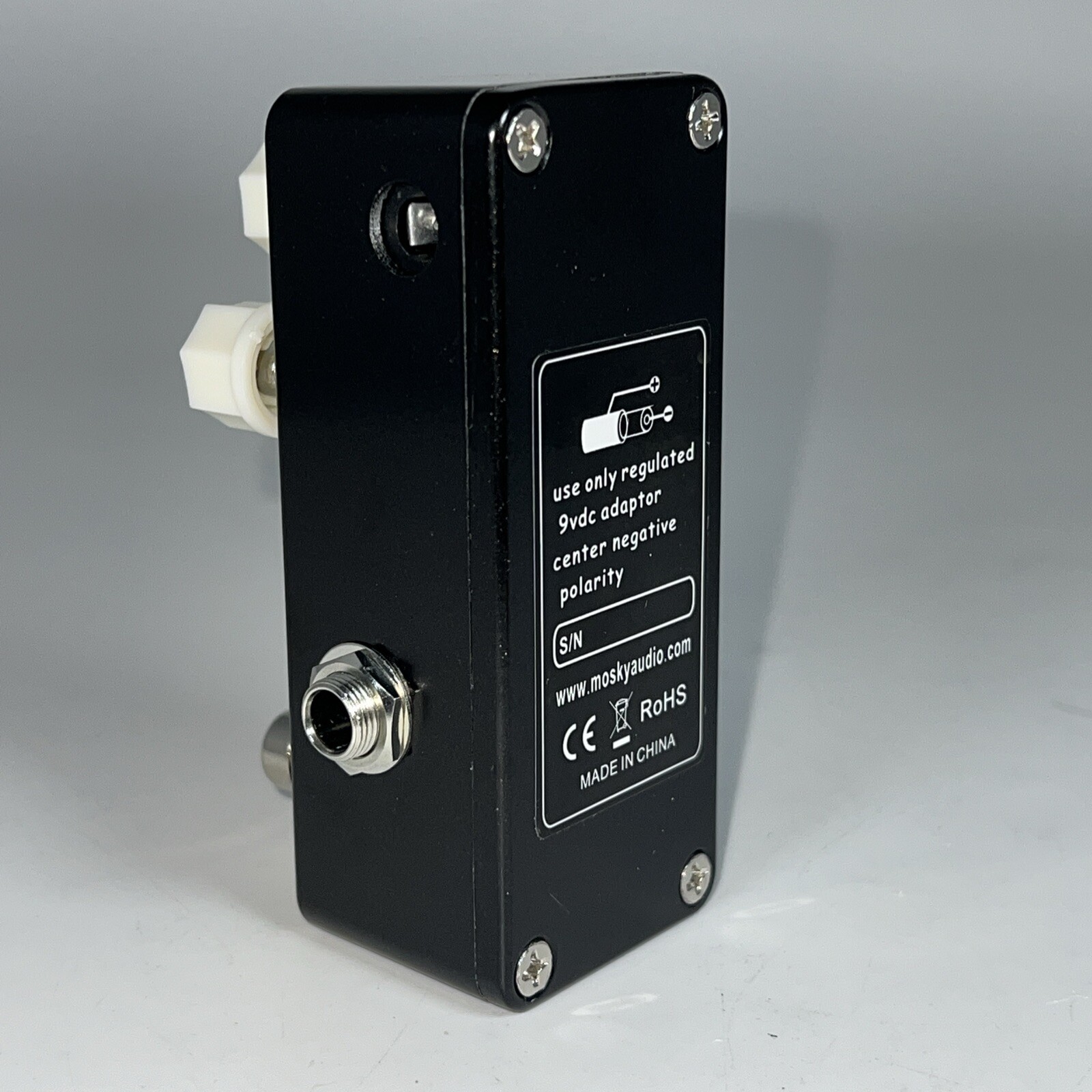 MINI Guitar Pedal Harmony Distortion/Sustainer Pi True Bypass UNIT ONLY SEE PICS
