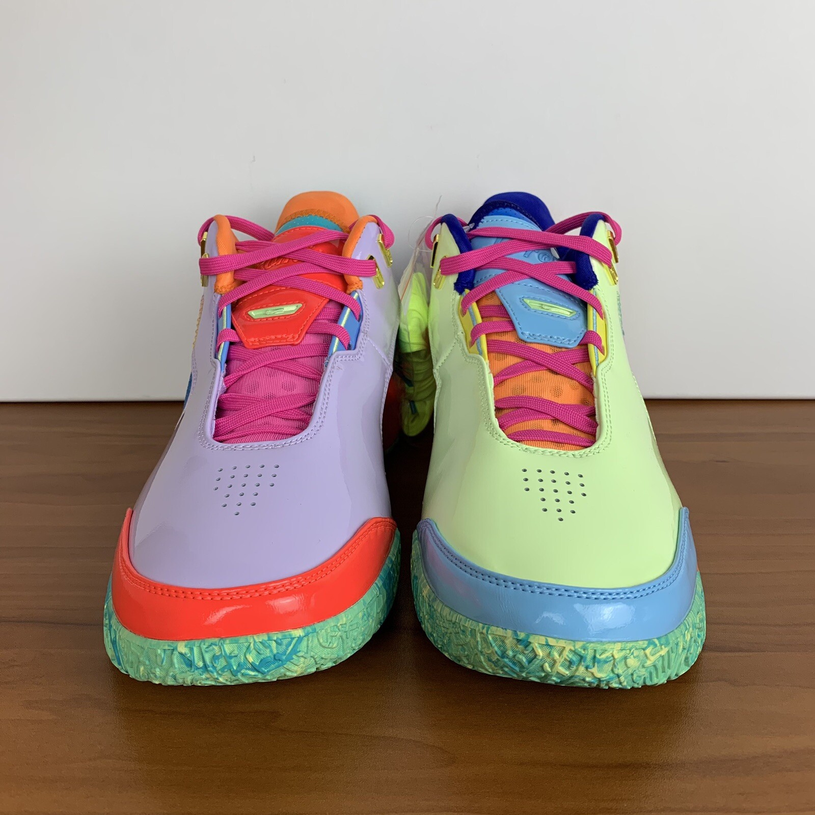 Nike Zoom Lebron NXXT Gen AMPD I Promise Generation FZ7885-500 Men's Size 10.5