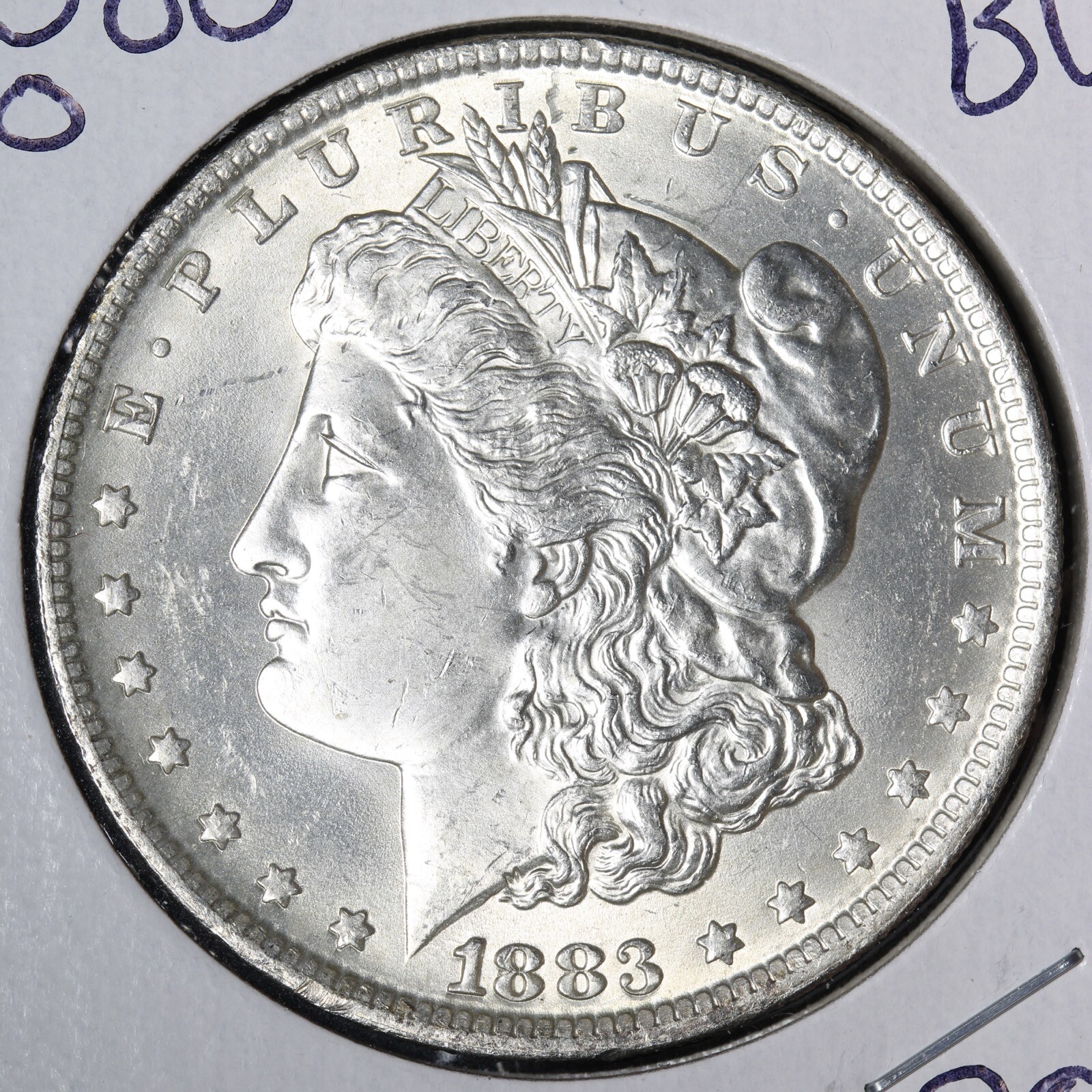 1883-O Morgan Silver Dollar BU *UNCIRCULATED* MS E211 QHN
